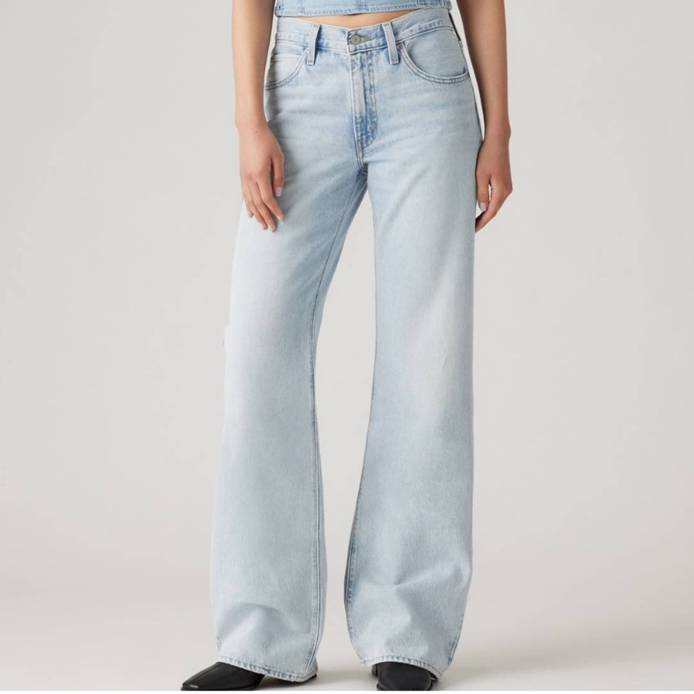 Levi's 94 baggy Light Blue Flare Jeans